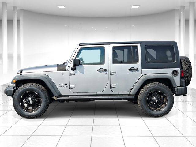 Used 2015 Jeep Wrangler Unlimited Sport w/ Quick Order Package 24S image 2