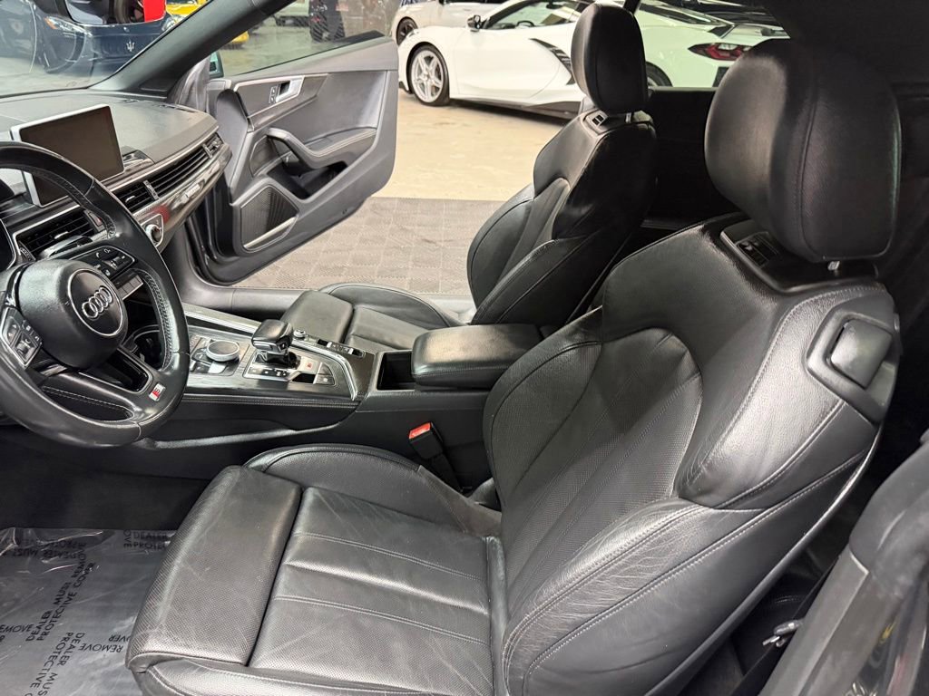 Used 2018 Audi S5 Prestige w/ S Sport Package AWD/4WD image 33