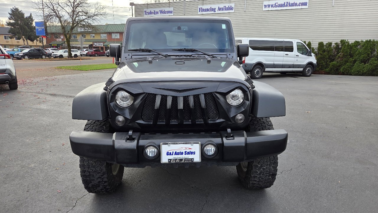 Used 2017 Jeep Wrangler Unlimited Sport w/ Quick Order Package 24S image 4