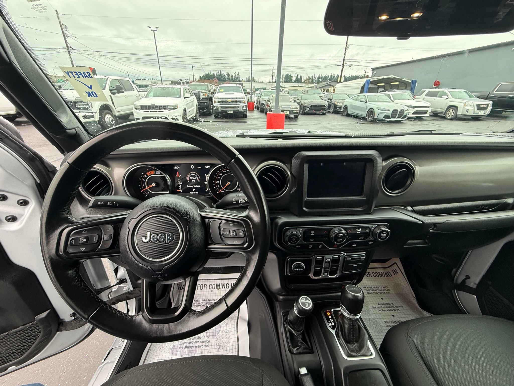 Used 2022 Jeep Gladiator Sport AWD/4WD image 12