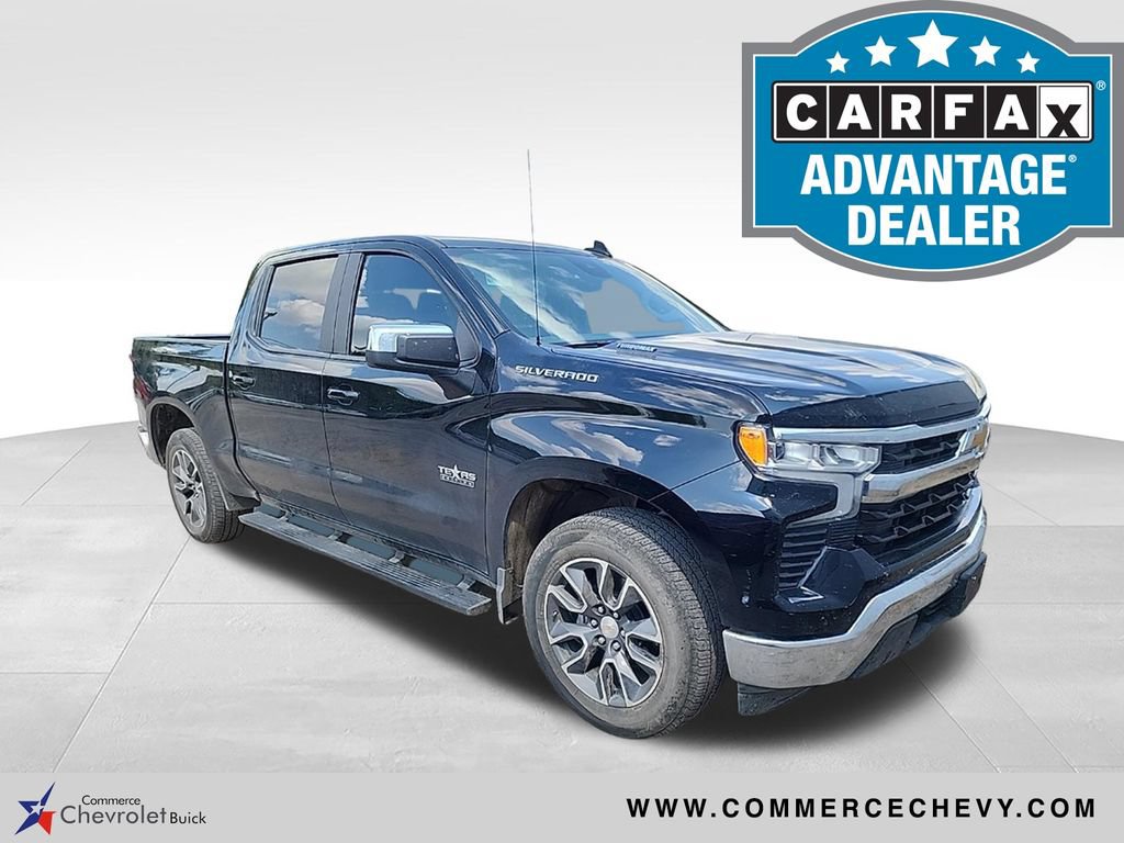 Used 2024 Chevrolet Silverado 1500 LT w/ Texas Edition Plus