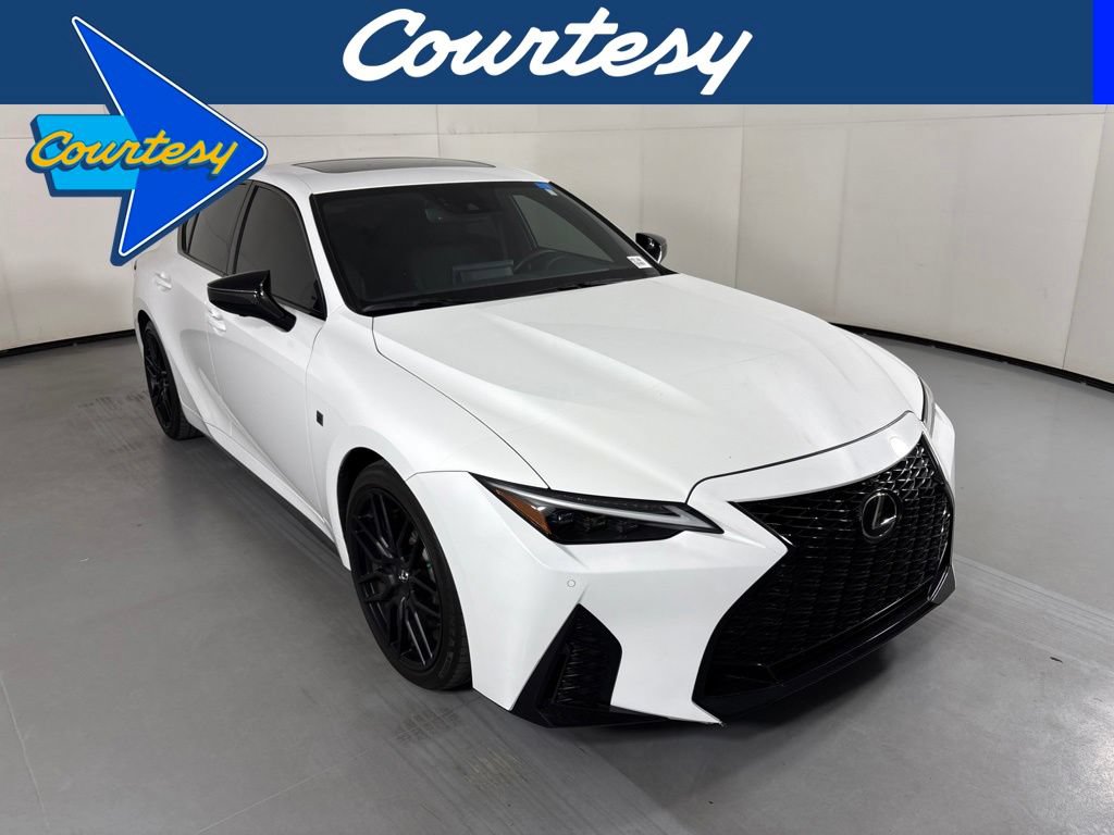 Used 2024 Lexus IS 500 RWD image 1