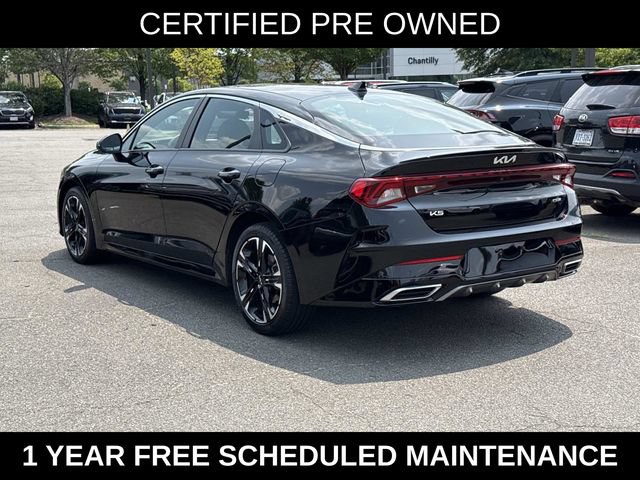 Used 2024 Kia K5 GT-Line w/ GT-Line Premium Package FWD image 4