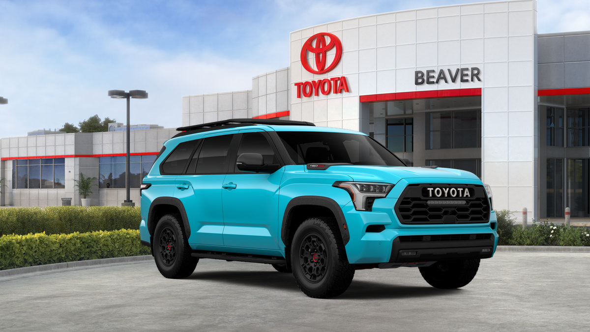 New 2026 Toyota Sequoia TRD Pro AWD/4WD image 37