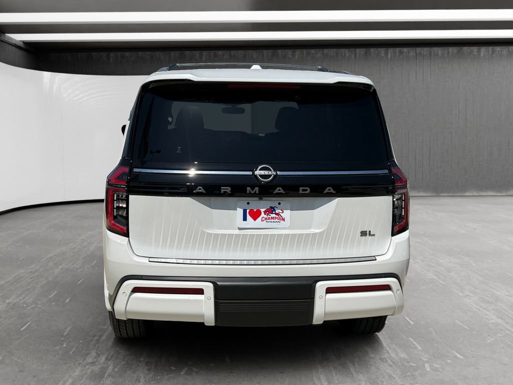 New 2026 Nissan Armada SL w/ Captain's Chari Seat Package AWD/4WD image 4