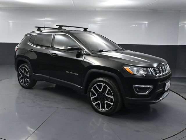 Used 2017 Jeep Compass Limited w/ Navigation Group