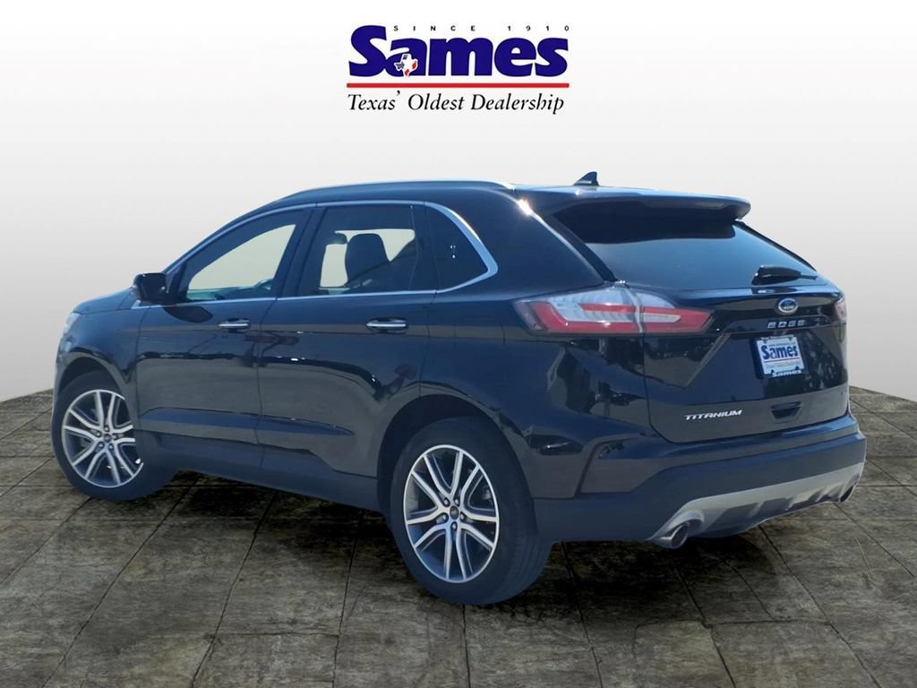 Used 2023 Ford Edge Titanium AWD/4WD image 5