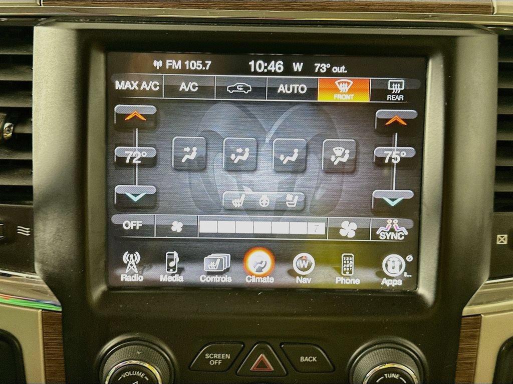 Used 2015 RAM 2500 Power Wagon Laramie AWD/4WD image 18