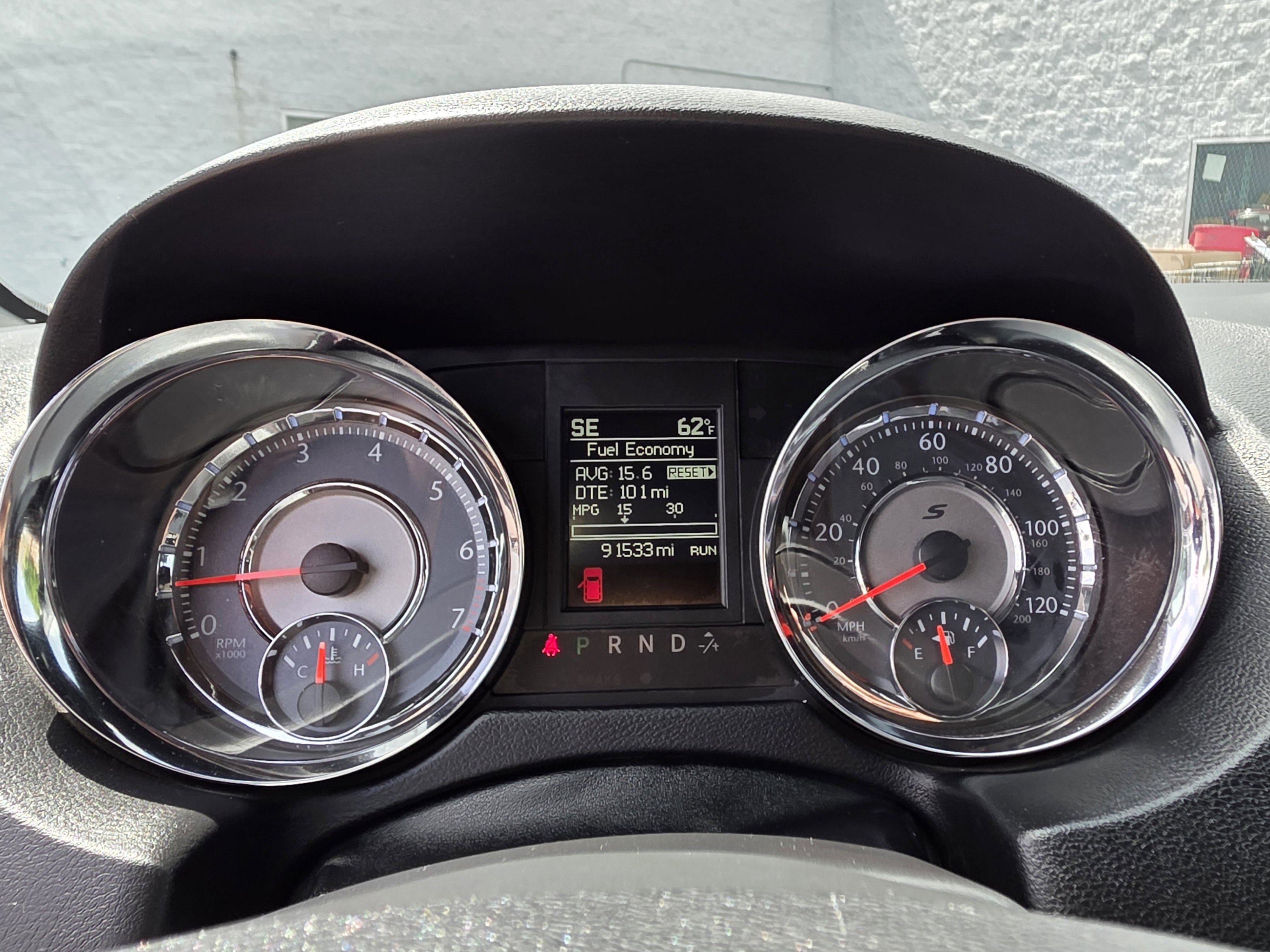 Used 2015 Chrysler Town & Country S w/ Trailer Tow Group FWD image 16