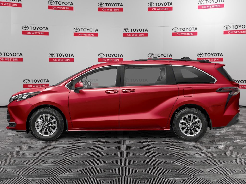 New 2026 Toyota Sienna LE AWD/4WD image 3