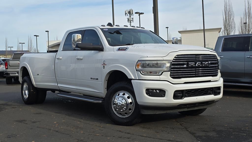 Used 2020 RAM 3500 Laramie image 40