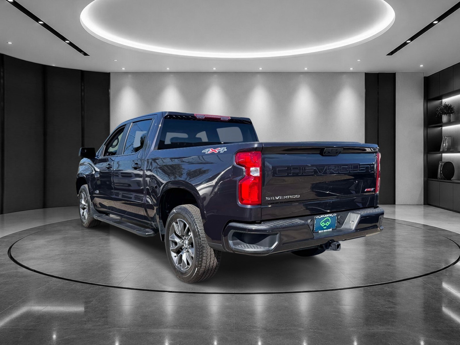 Certified 2023 Chevrolet Silverado 1500 RST AWD/4WD image 4