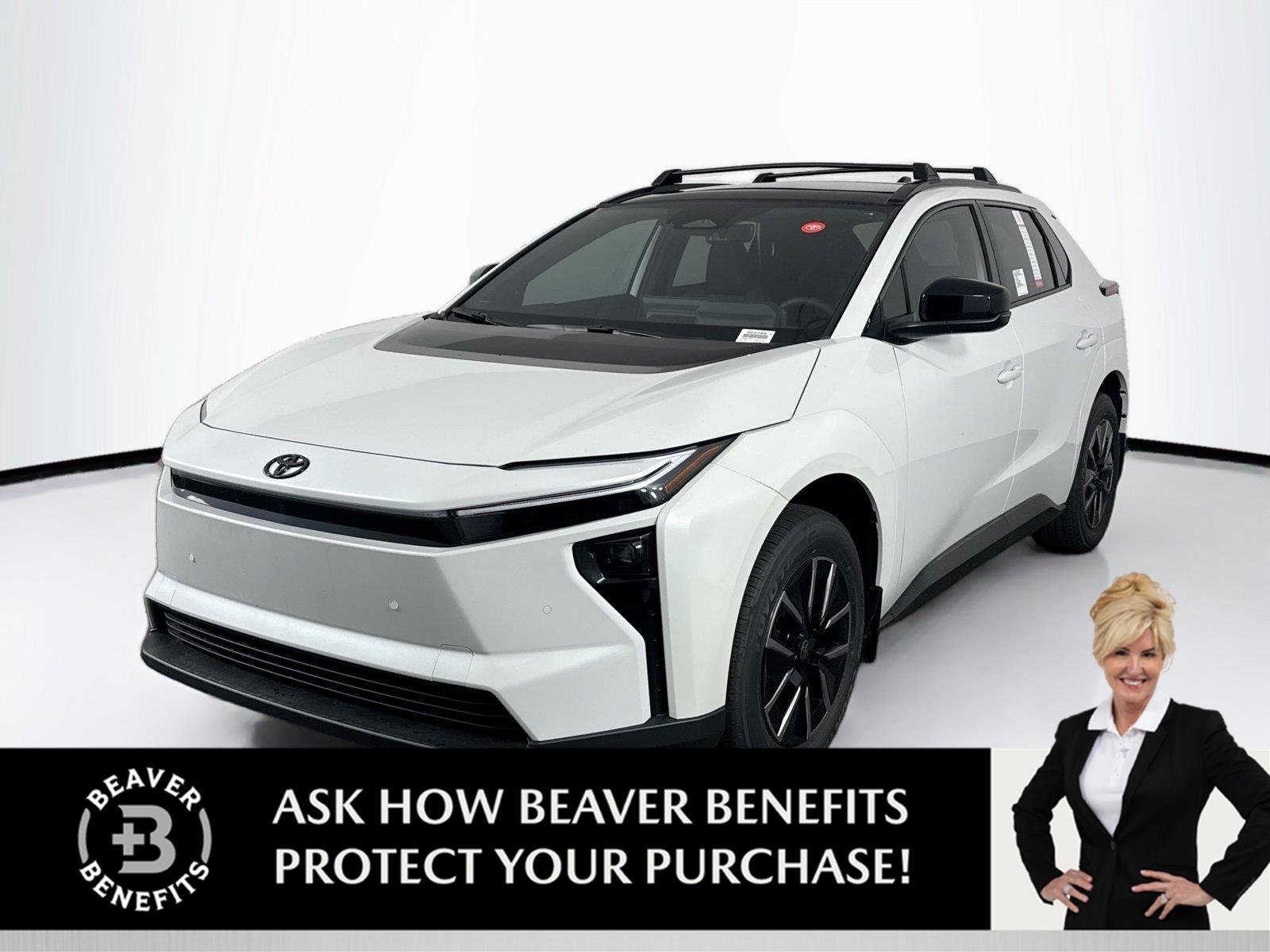 New 2026 Toyota bZ