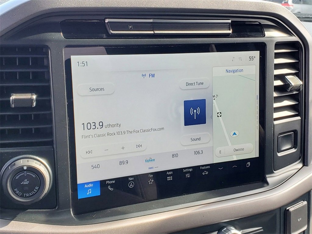 New 2025 Ford F150 XLT w/ Equipment Group 302A MID image 15