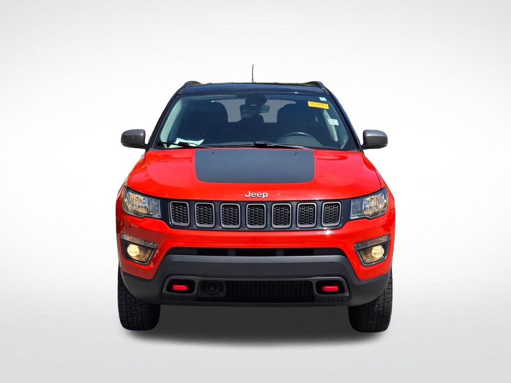 Used 2021 Jeep Compass Trailhawk AWD/4WD image 13