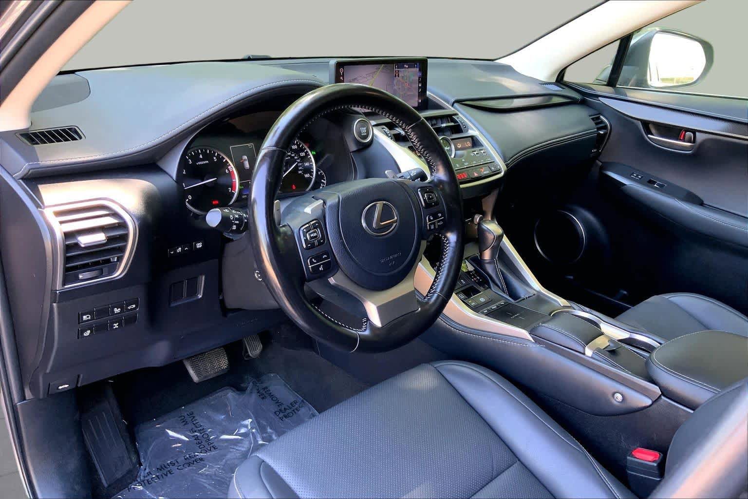 Used 2021 Lexus NX 300 AWD w/ Premium Package image 17