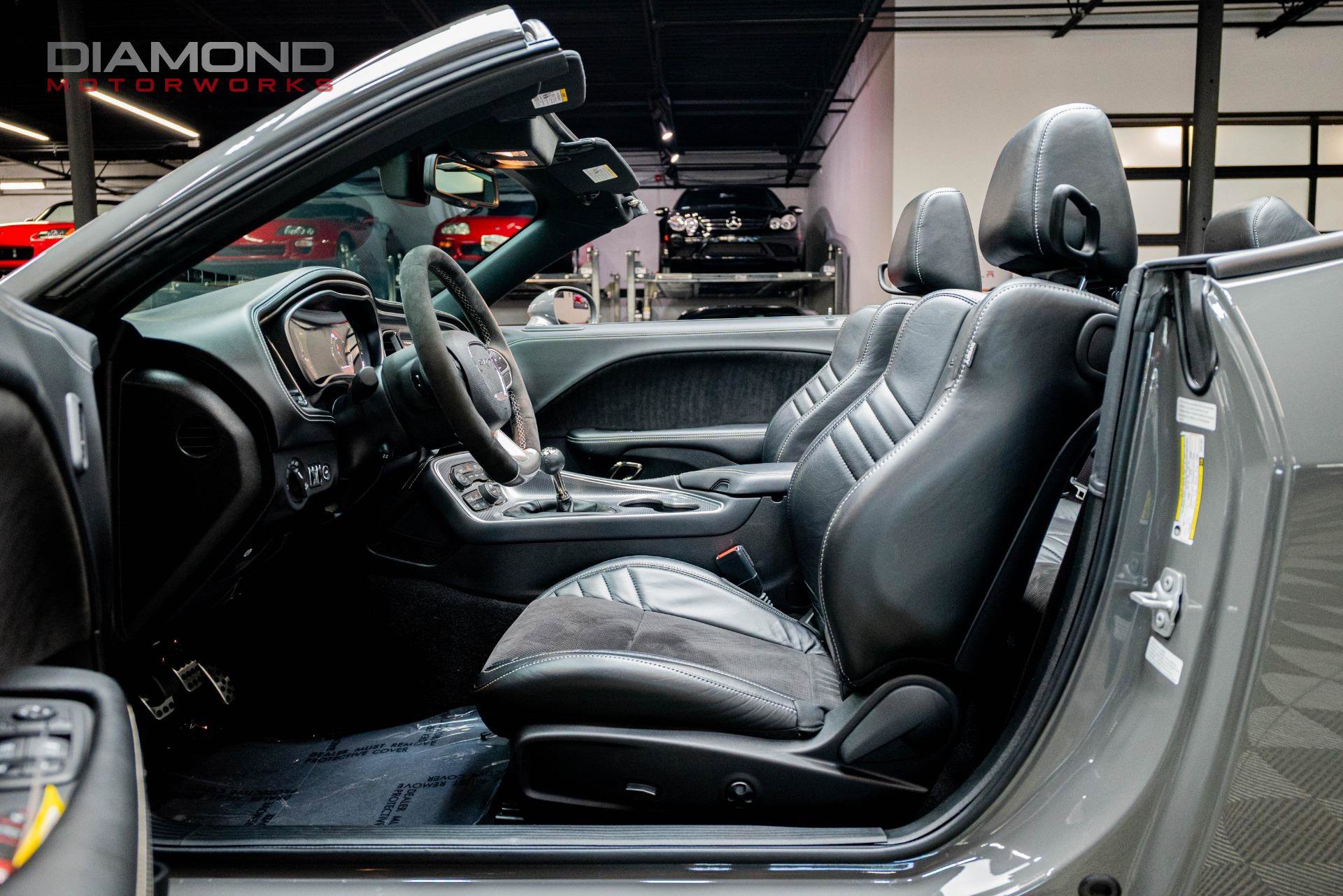 Used 2023 Dodge Challenger SRT Hellcat w/ Plus Package image 98