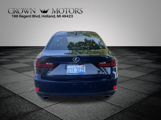 Used 2014 Lexus IS 350 w/ Luxury Package w/Brown Wood RWD image 4