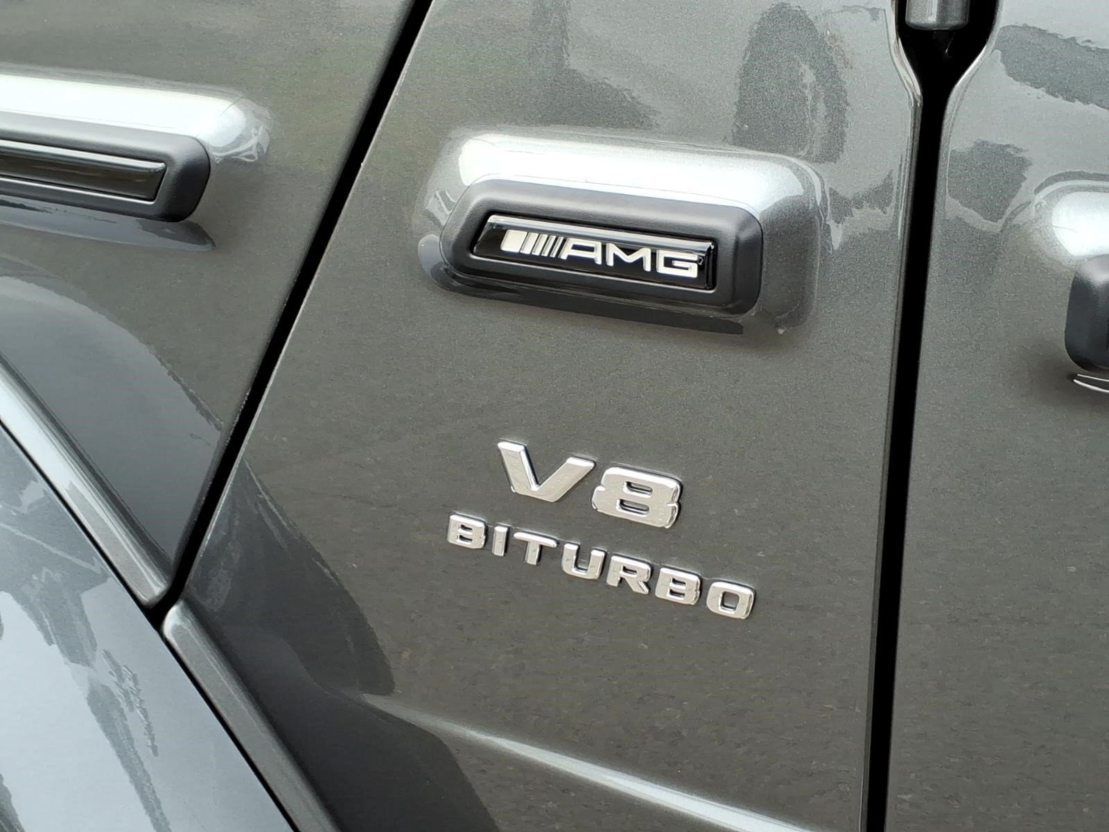 Certified 2024 Mercedes-Benz G 63 AMG 4MATIC image 9