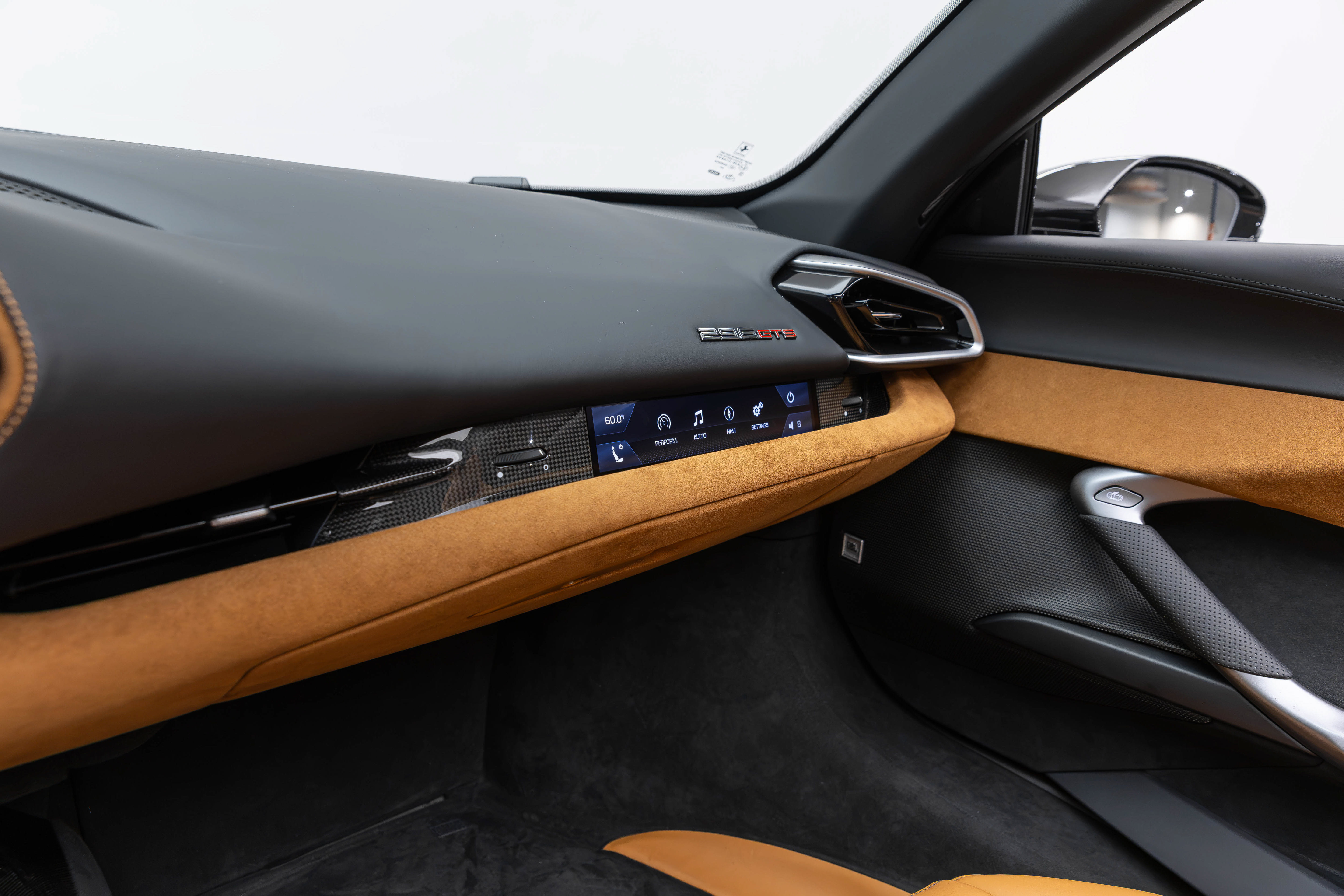 Certified 2025 Ferrari 296 GTS RWD image 39