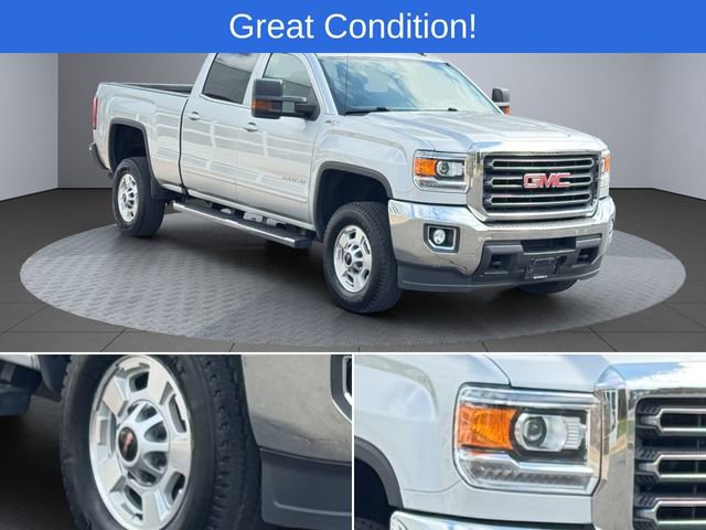 Used 2017 GMC Sierra 2500 SLE w/ HD SLE Preferred Plus Package AWD/4WD image 2