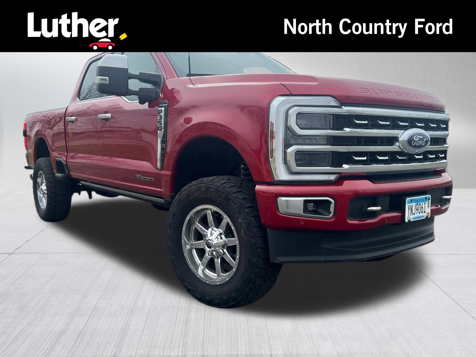Used 2024 Ford F350 Platinum image 1