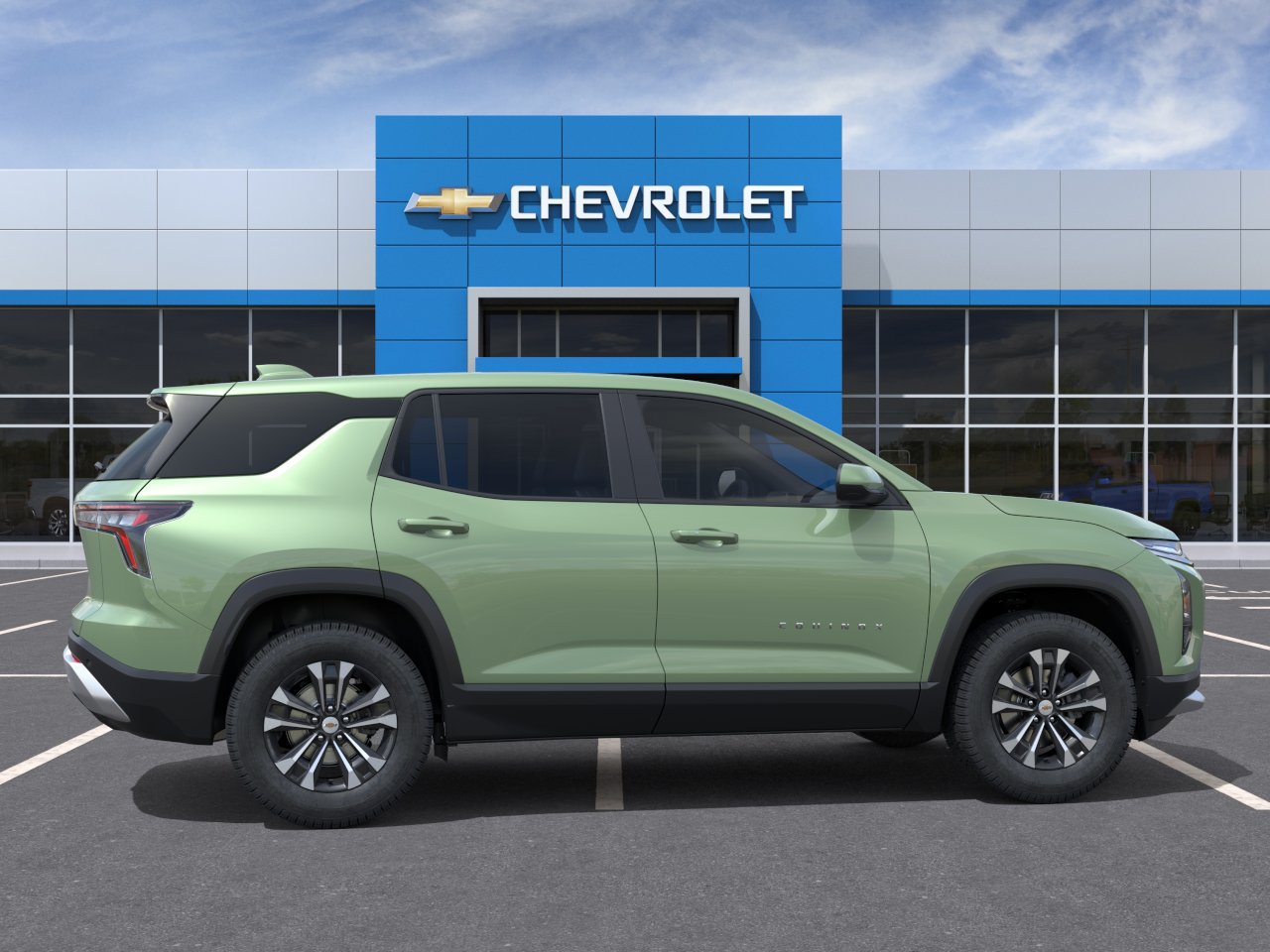 New 2025 Chevrolet Equinox LT FWD image 5