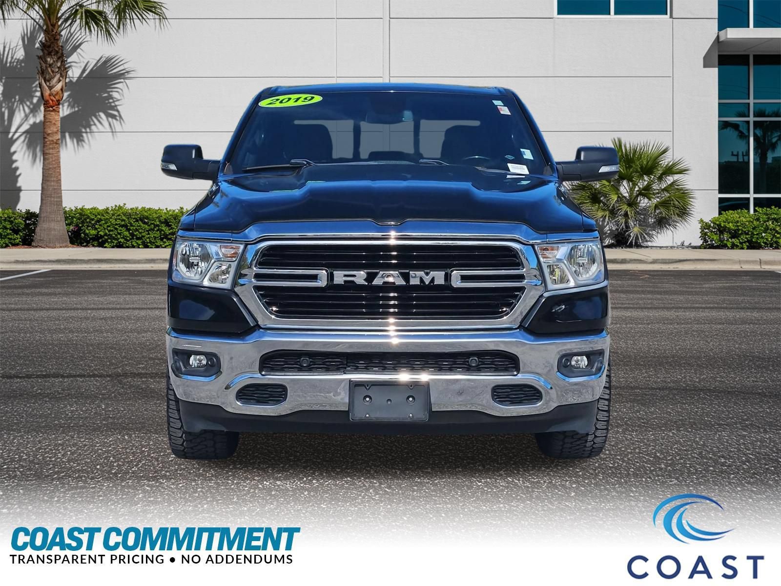 Used 2019 RAM 1500 Big Horn AWD/4WD image 2
