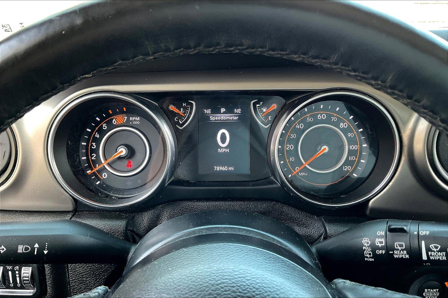 Used 2020 Jeep Wrangler Sport image 18
