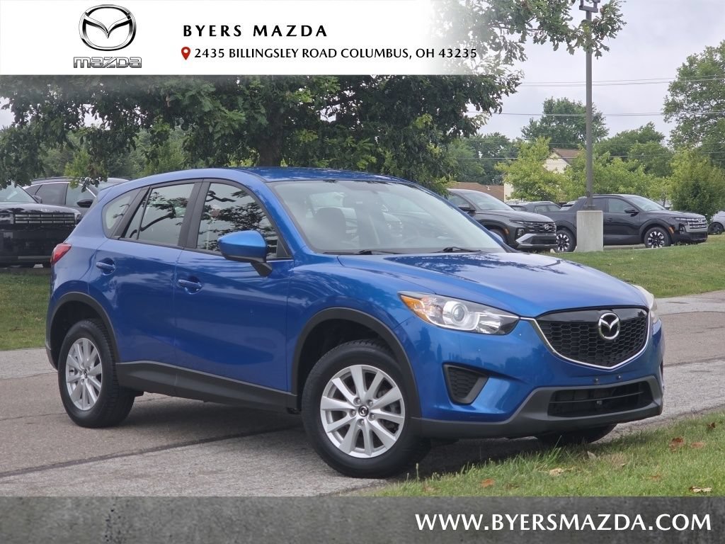 Used 2013 MAZDA CX-5 Sport w/ Bluetooth Audio Pkg