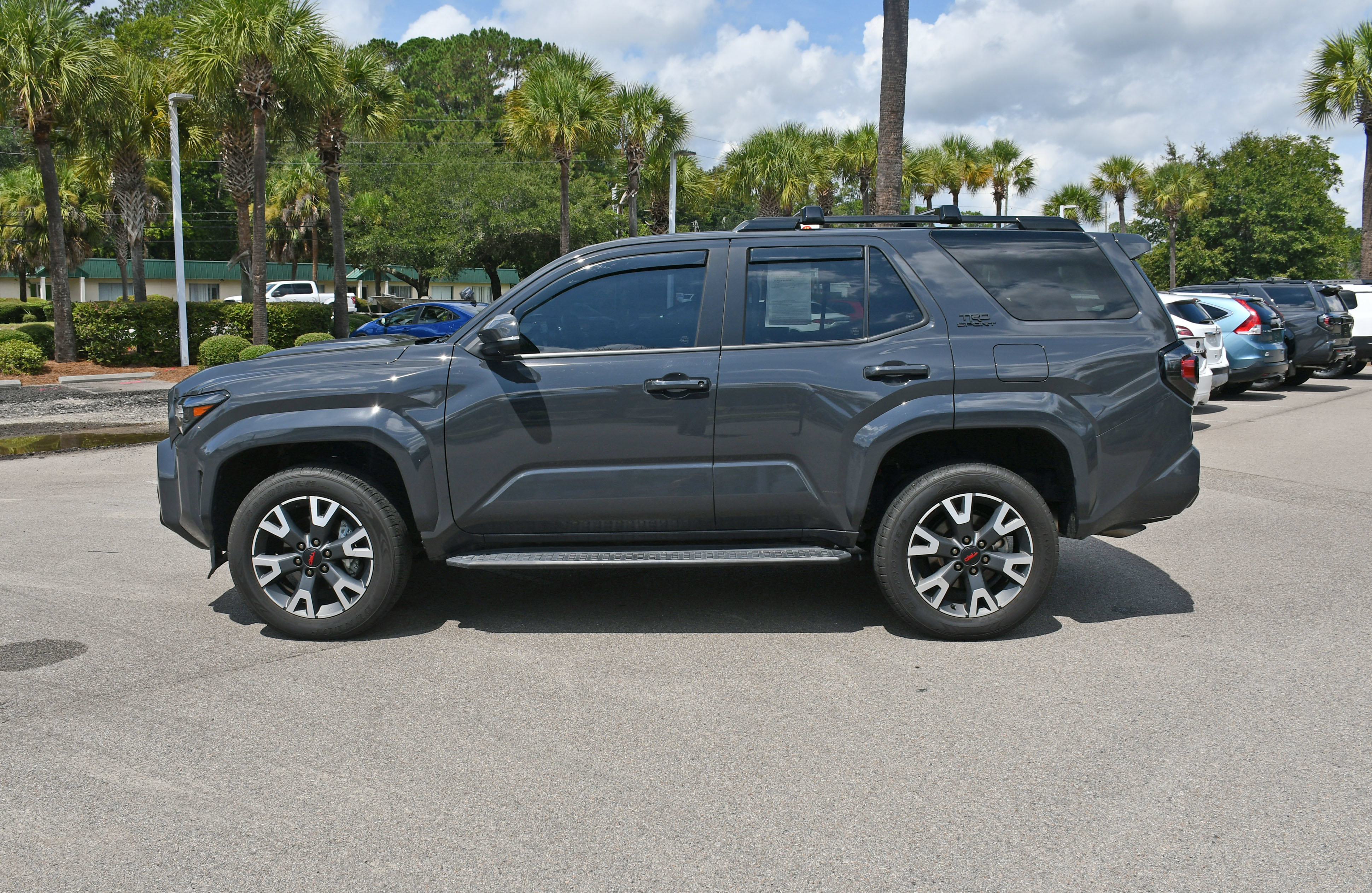 Certified 2025 Toyota 4Runner TRD Sport Premium RWD image 5
