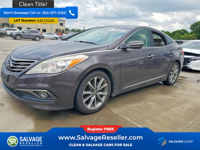 Used 2016 Hyundai Azera