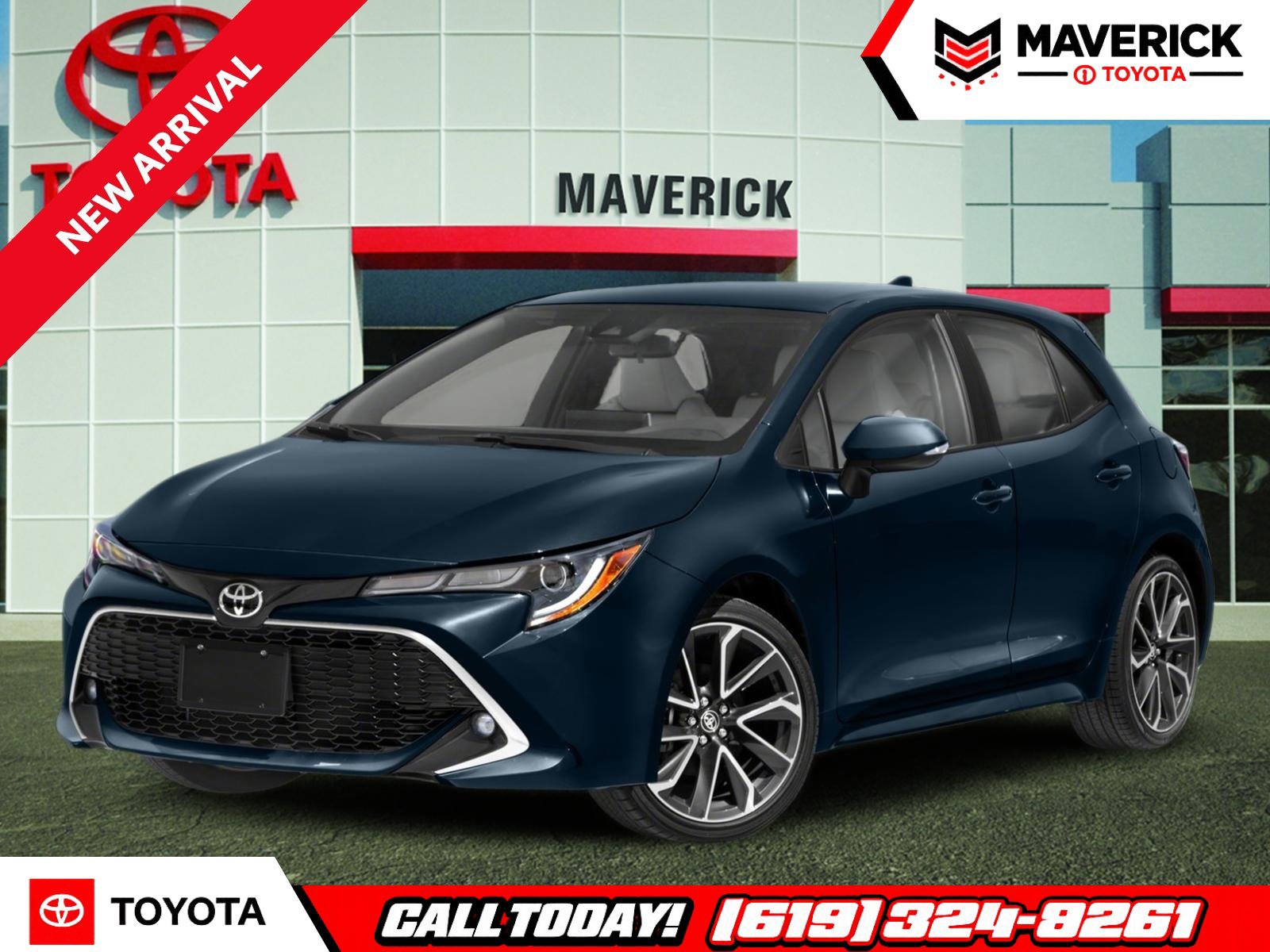 Used 2020 Toyota Corolla XSE FWD image 1