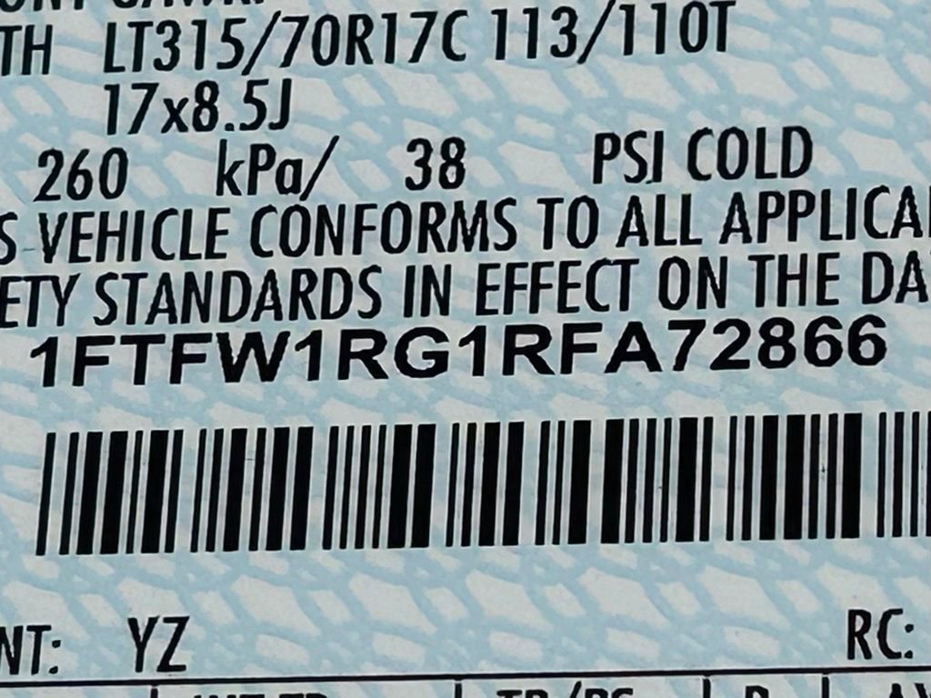Used 2024 Ford F150 Raptor image 53