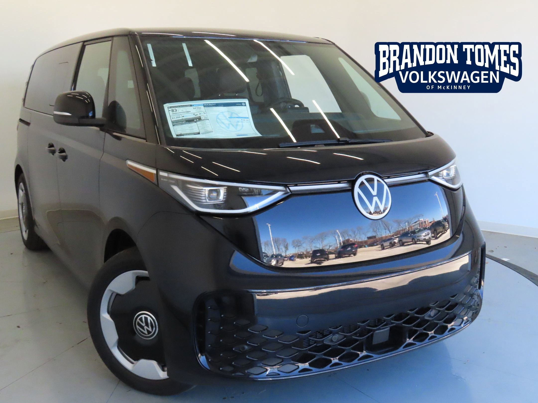 New 2025 Volkswagen ID. Buzz Pro S