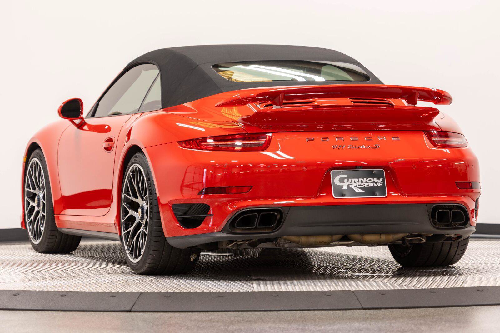 Used 2015 Porsche 911 Turbo S AWD/4WD image 27