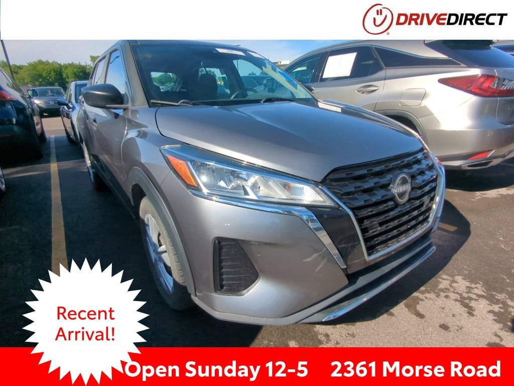 Used 2022 Nissan Kicks S