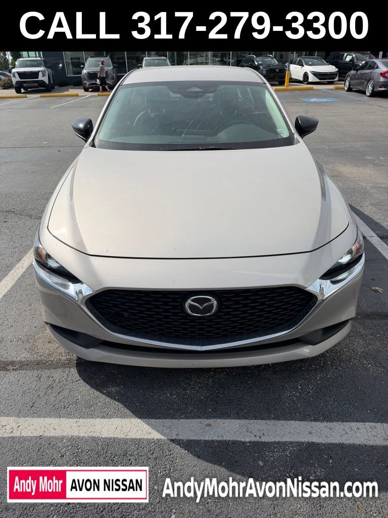 Used 2024 MAZDA MAZDA3 s FWD video 2