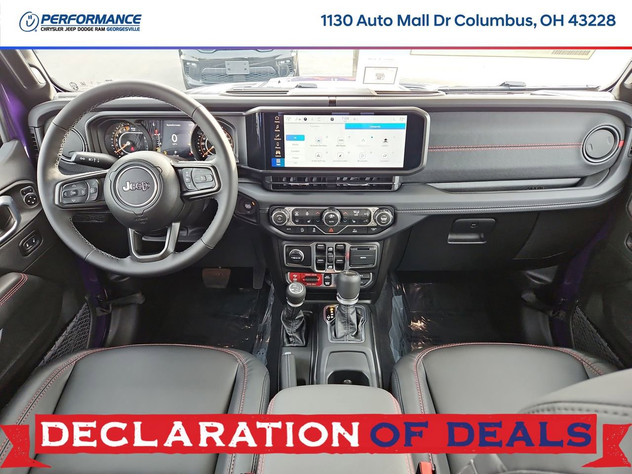 New 2026 Jeep Gladiator Rubicon w/ Steel Bumper Group image 16