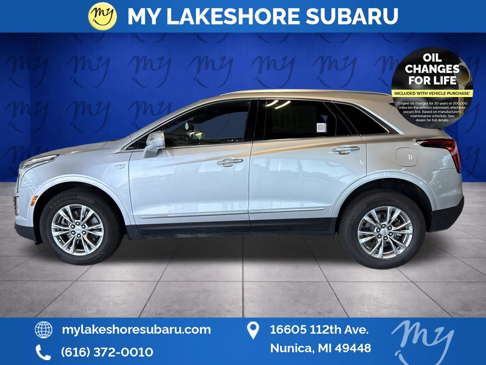 Used 2020 Cadillac XT5 Premium Luxury FWD image 4