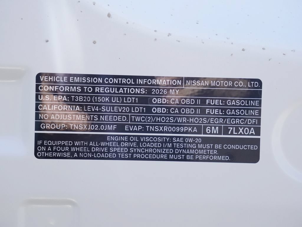 New 2026 Nissan Kicks SV w/ Cold Weather Package FWD image 32