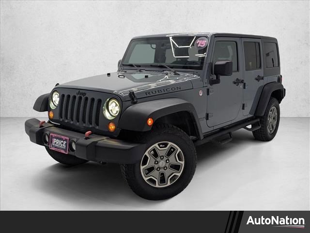Used 2015 Jeep Wrangler Unlimited Rubicon image 1