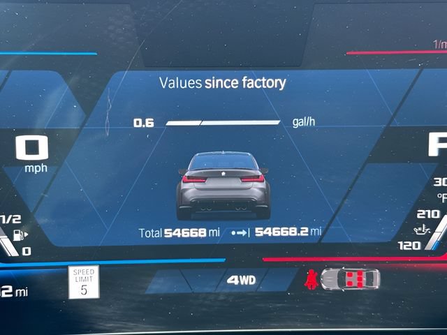 Certified 2023 BMW M3 Competition w/ Executive Package AWD/4WD image 16