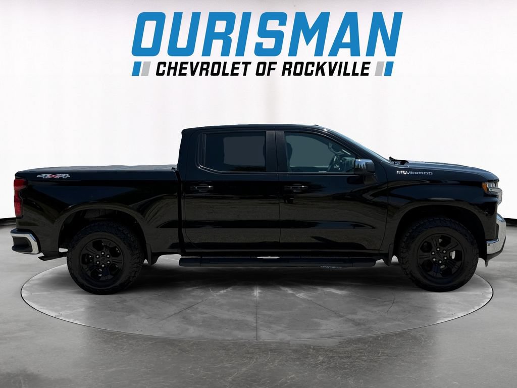 Used 2019 Chevrolet Silverado 1500 LT w/ All-Star Edition AWD/4WD image 7