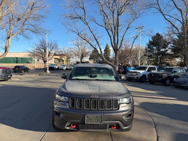 Used 2018 Jeep Grand Cherokee Trailhawk image 9