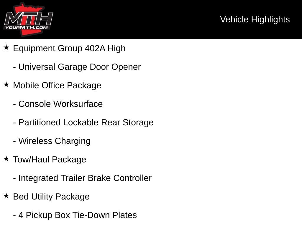 Used 2024 Ford F150 Tremor w/ Equipment Group 402A High image 14