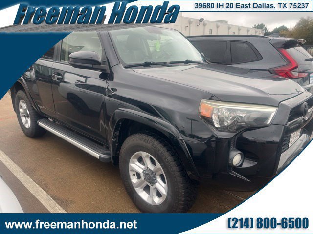Used 2018 Toyota 4Runner SR5 AWD/4WD image 1