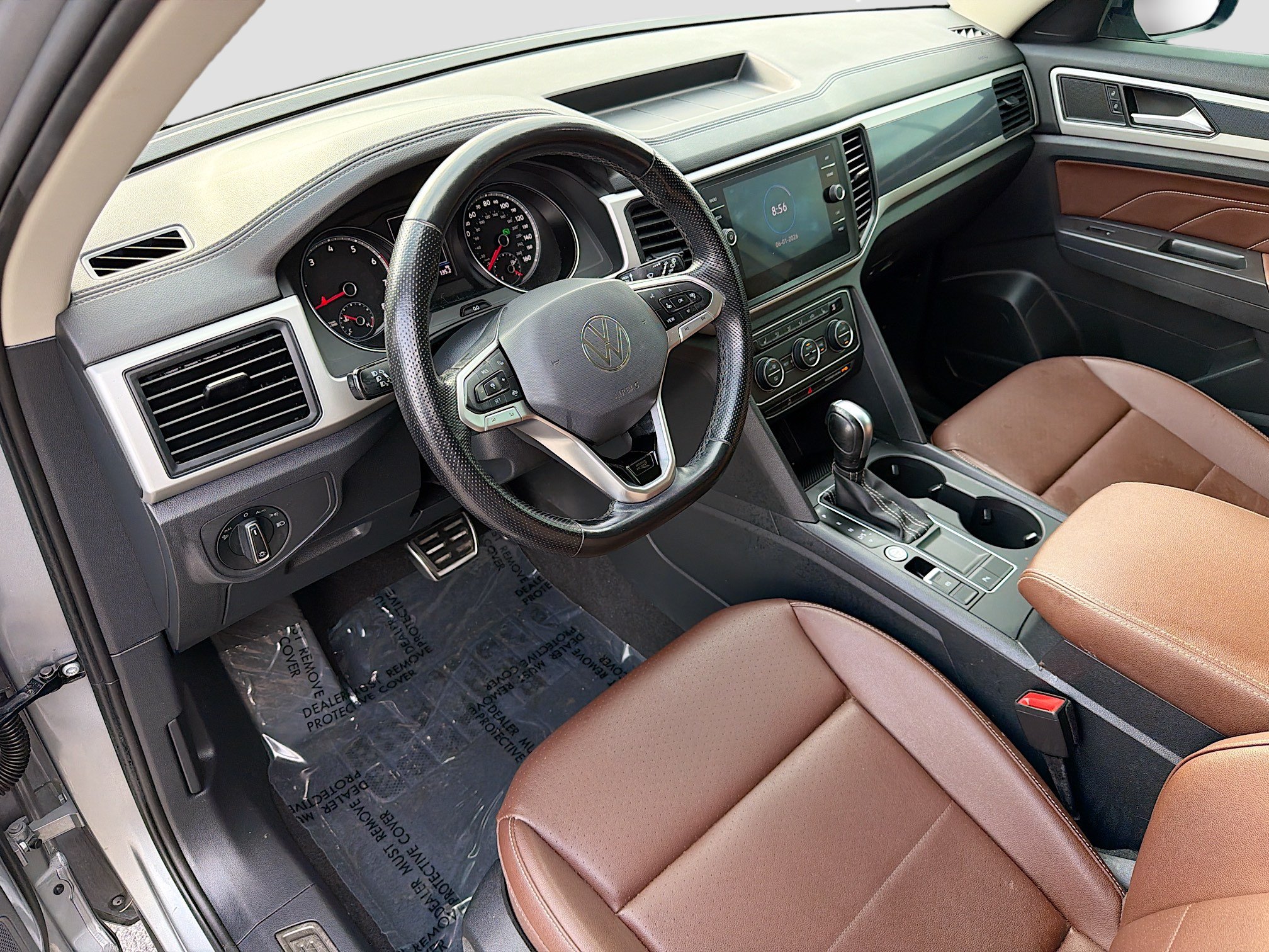Used 2021 Volkswagen Atlas SE w/ Panoramic Sunroof Package FWD image 26