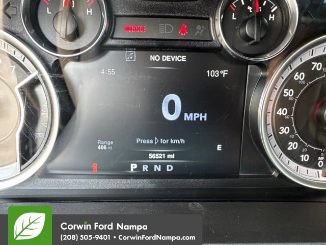 Used 2021 RAM 1500 Warlock w/ Trailer & Traction Group AWD/4WD image 9