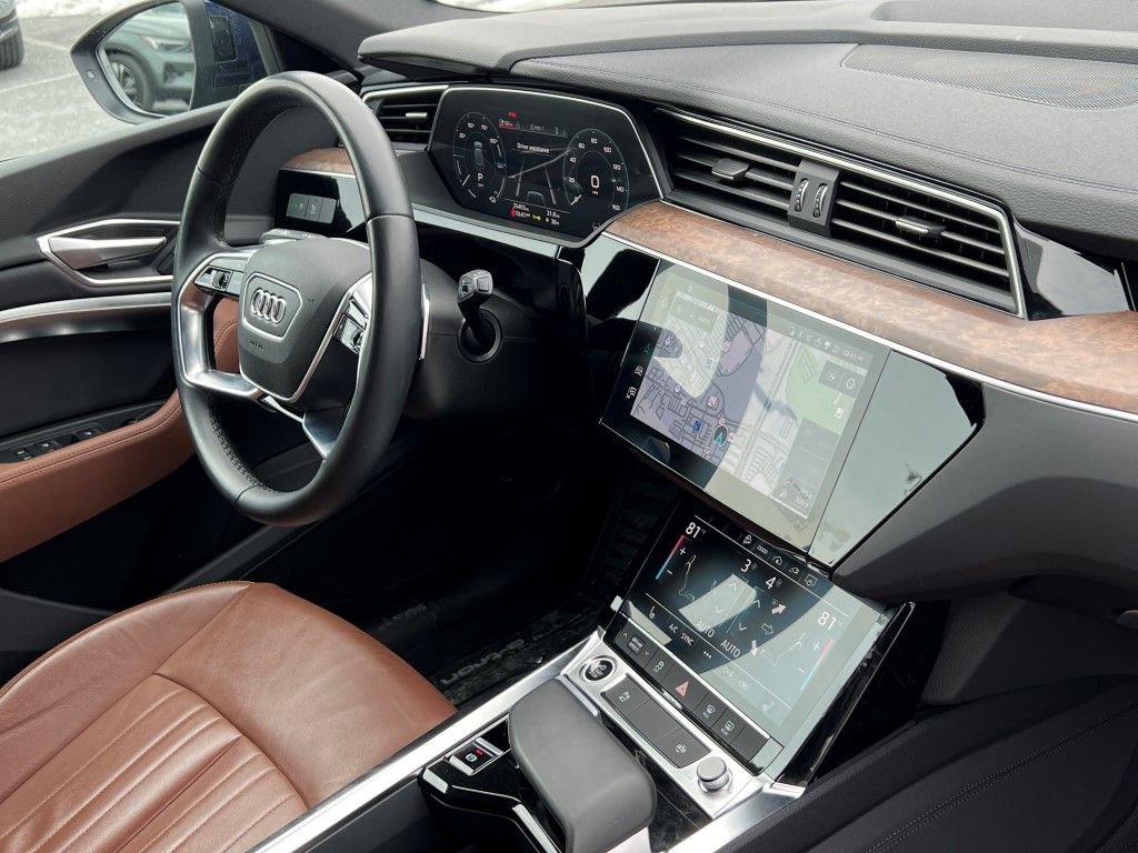Certified 2022 Audi e-tron Premium w/ Convenience Plus Package image 12